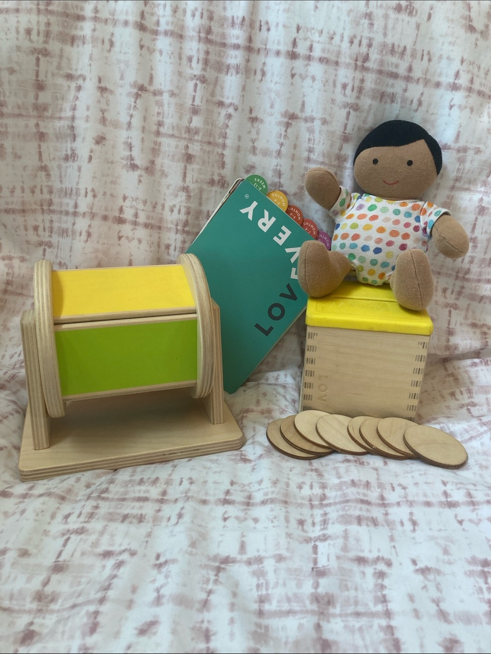 Lovevery Montessori Baby Toy Bundle